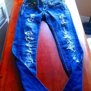 Miss Me Jeans JE5152T&R Straight